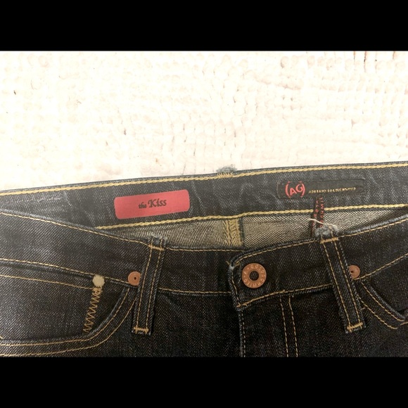 AG The Kiss Straight Leg Jeans - Picture 4 of 5